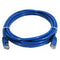 60' TechCraft CAT5e (350 MHz) UTP Network Cable - Blue